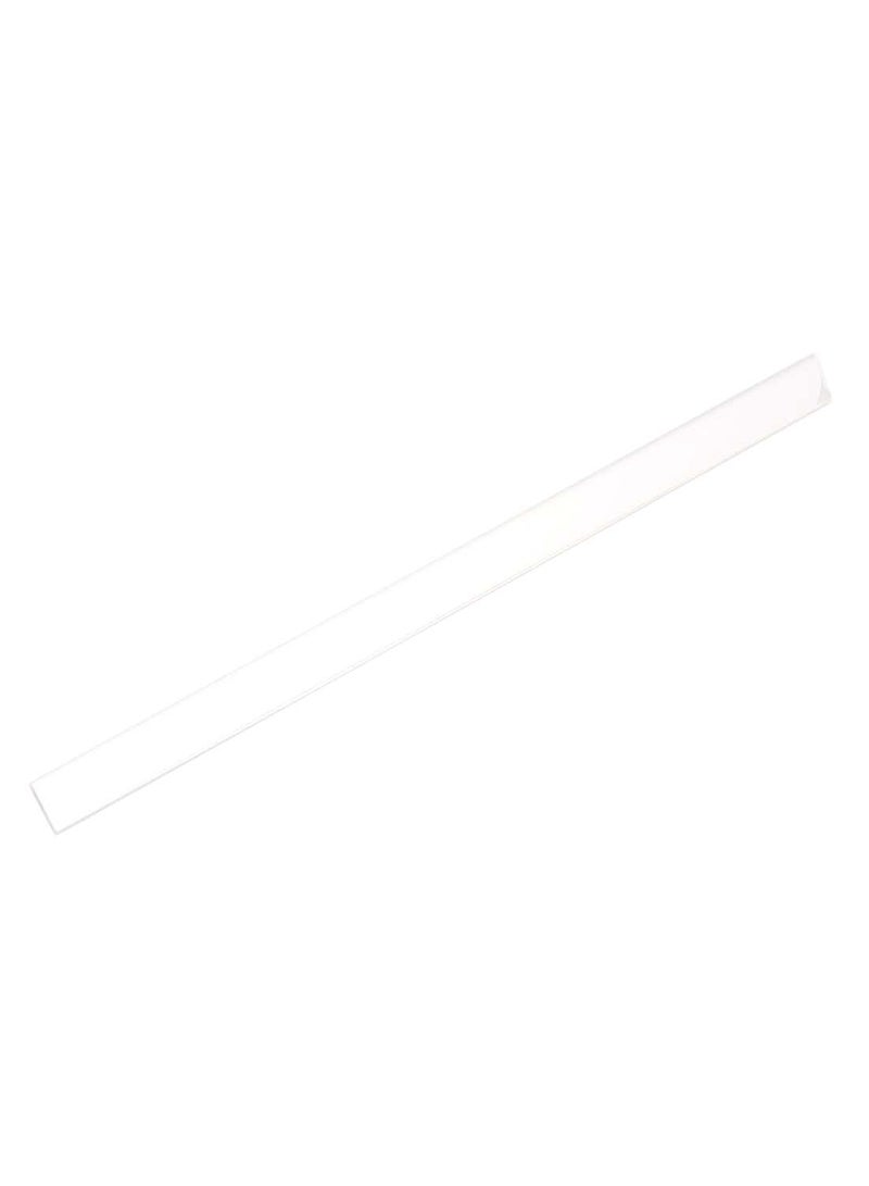 FIS 100-Piece File Sliding Bar Set White - Image 1