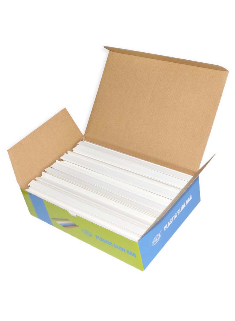 FIS 100-Piece File Sliding Bar Set White - Image 2