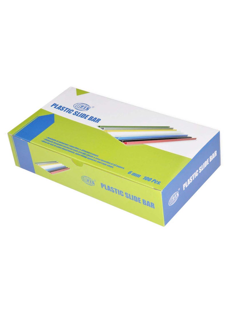 FIS 100-Piece File Sliding Bar Set White - Image 3