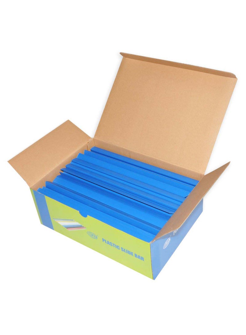 FIS 100-Piece File Sliding Bar Set Blue - Image 2