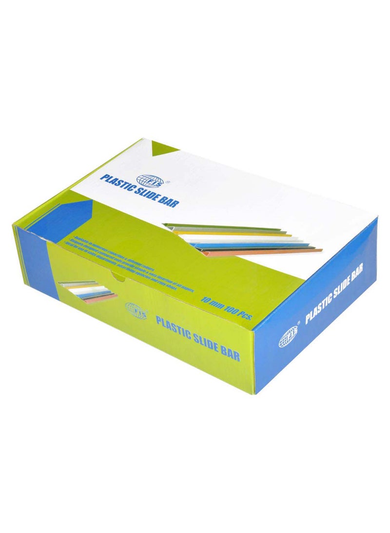 FIS 100-Piece File Sliding Bar Set Yellow - Image 3