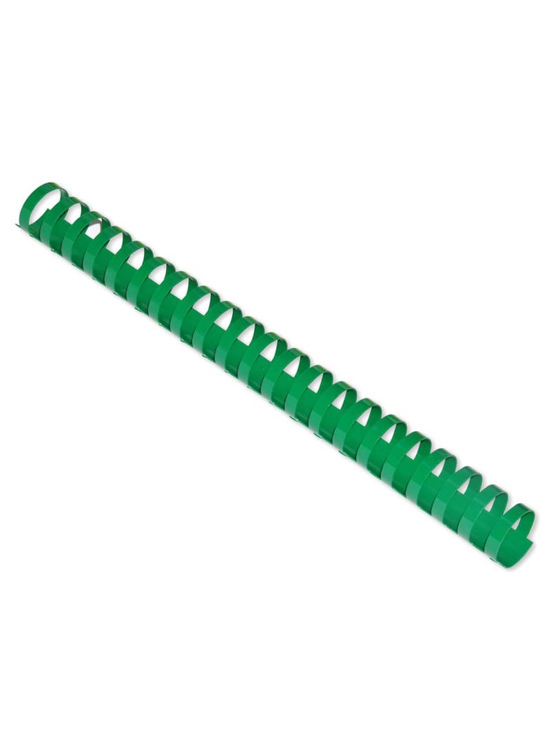 FIS 50-Piece Binding Rings Set Green  - Image 1