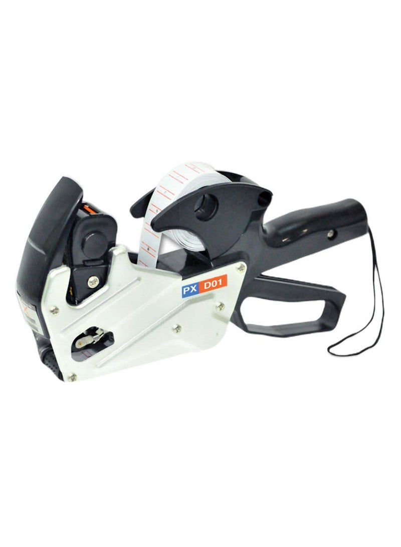 FIS One Line Price Label Machine Black/Silver