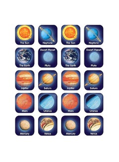 120-Piece Resources Planets Stickers Set TCR-1800 - v1576693127/N32862329A_1