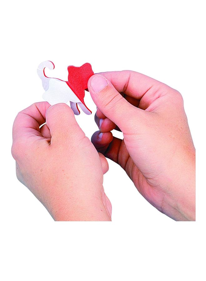 Fun Express 500-Piece Animal Shaped Sticker Set - Image 2