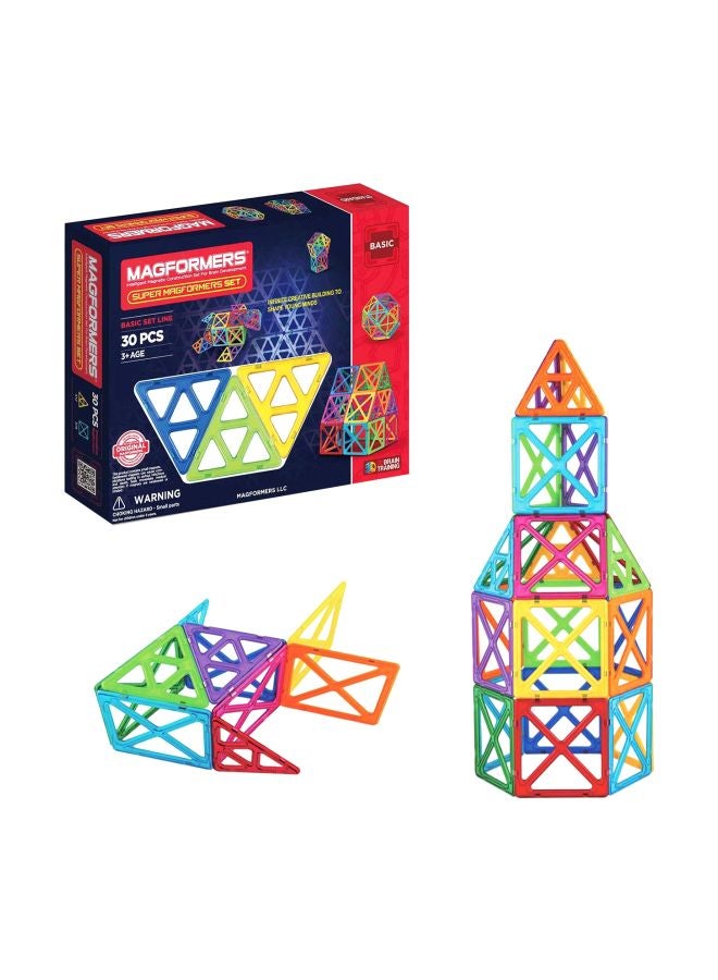 Magformers - 30-Piece Building Block Set - Image 1