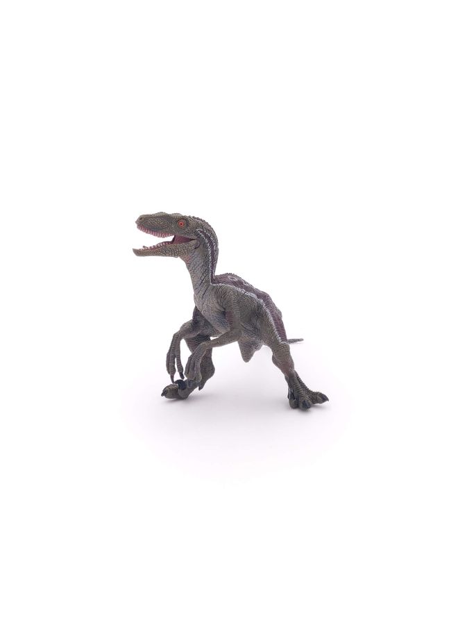 Papo Velociraptor Dinosaur Figure 6.5-Inch 55023 - Image 2