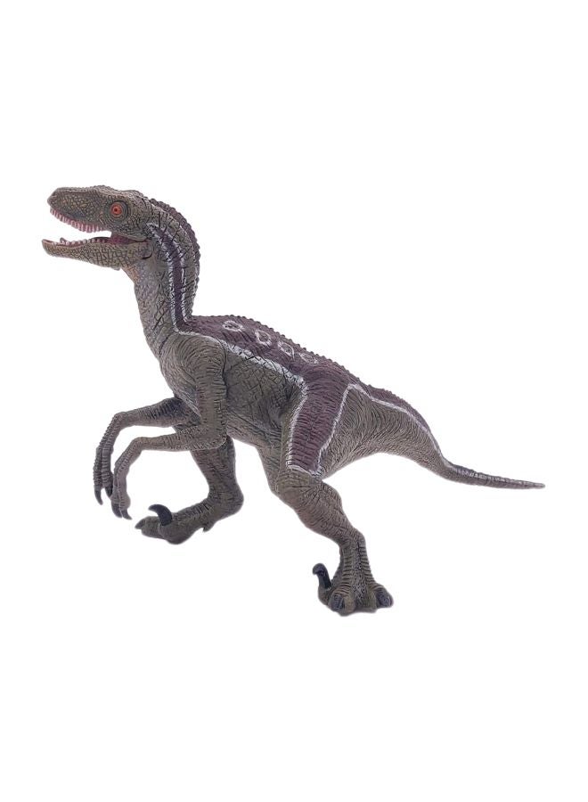 Papo Velociraptor Dinosaur Figure 6.5-Inch 55023 - Image 1