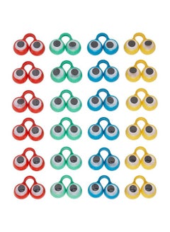 Pack Of 24 Oobi Eye Finger Puppets