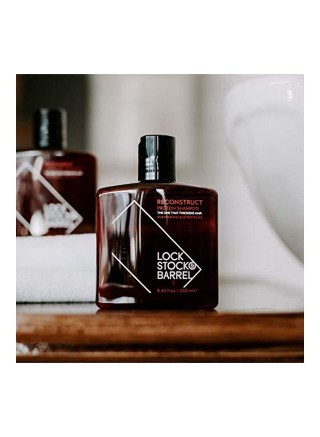 Lock Stock & Barrel Reconstruct Protein Shampoo  - Image 3