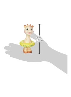فولي لعبة استحمام صوفي على شكل زرافة من طراز 10400 4.8بوصة  - Image 5