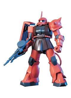 Zaku II Char Custom Action Figure 19702