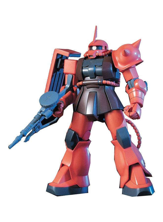 Gundam - Zaku II Char Custom Action Figure 19702 - Image 1
