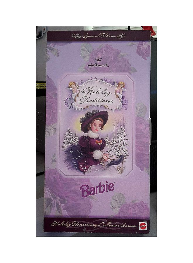 Hallmark - Holiday Traditions Barbie 1996 - Image 1