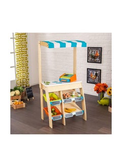 Grocery Marketplace Pretend Play 60.96x41.02x120.02cm - v1576695838/N32862747A_5