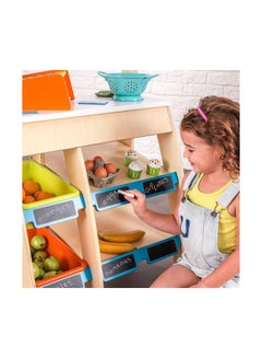 Grocery Marketplace Pretend Play 60.96x41.02x120.02cm - v1576695840/N32862747A_6