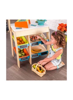 Grocery Marketplace Pretend Play 60.96x41.02x120.02cm - v1576695847/N32862747A_7