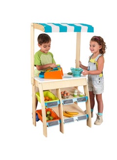 Grocery Marketplace Pretend Play 60.96x41.02x120.02cm - v1576695878/N32862747A_2