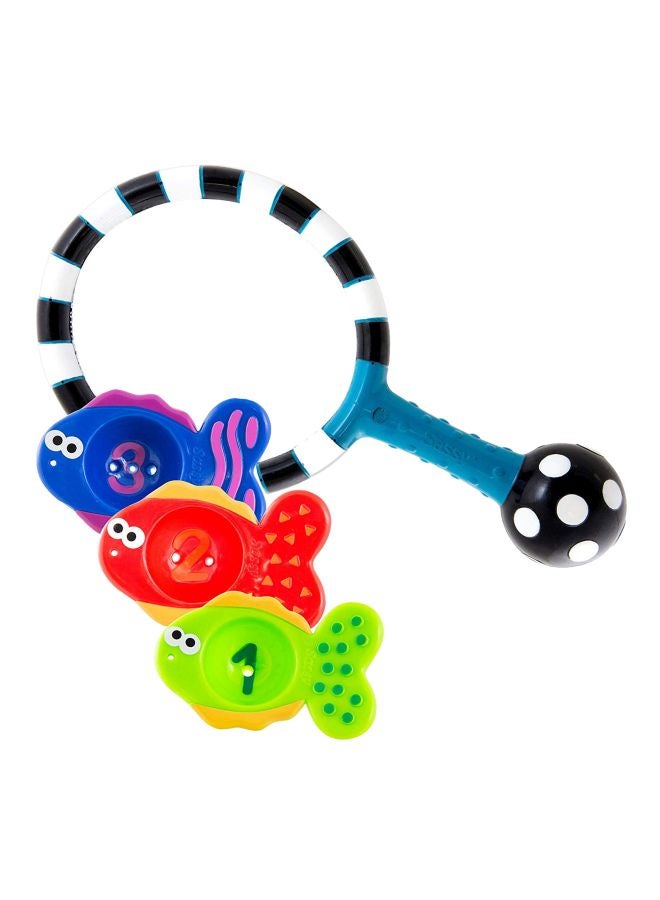 ساسي لعبة استحمام تعليمية من 4 قطع طراز 10066 - Image 1