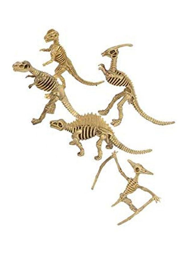 12-Piece Dinosaur Fossil Skeleton Set