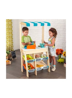 Grocery Marketplace Pretend Play 60.96x41.02x120.02cm - v1576696088/N32862747A_4