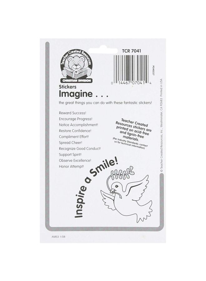 Teacher Created Resources 120-Piece Fruit Sticker Set - Image 2