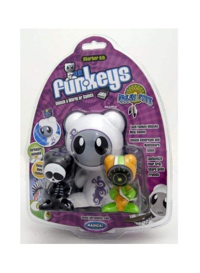 Radica - UB Funkeys Dream State Starter Kit - Bones And Drift - Image 1
