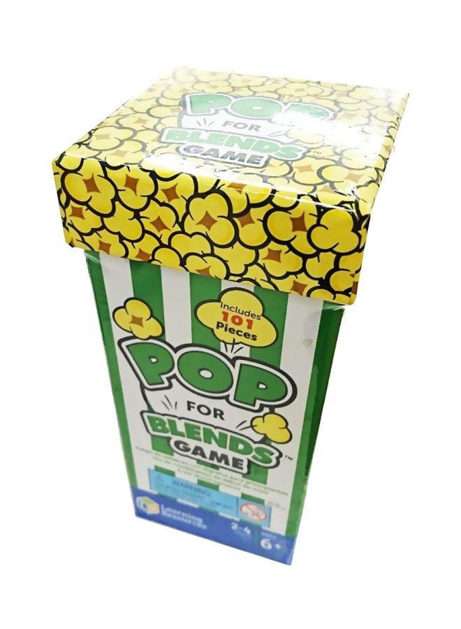 Learning Resources 92-Piece Pop For Blends Card Game B0075GYRMY - Image 1
