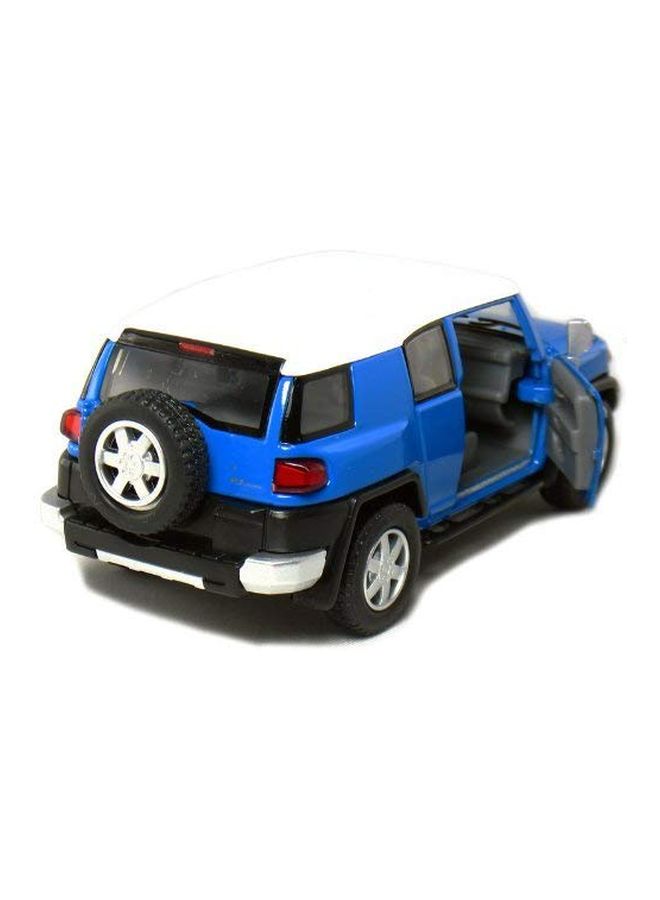 Kinsmart 4-Piece Toyota Cruiser Car Multicolour  - Image 3