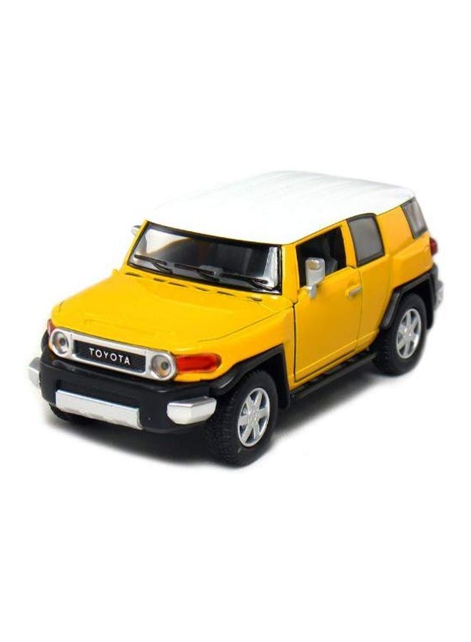 Kinsmart 4-Piece Toyota Cruiser Car Multicolour  - Image 5