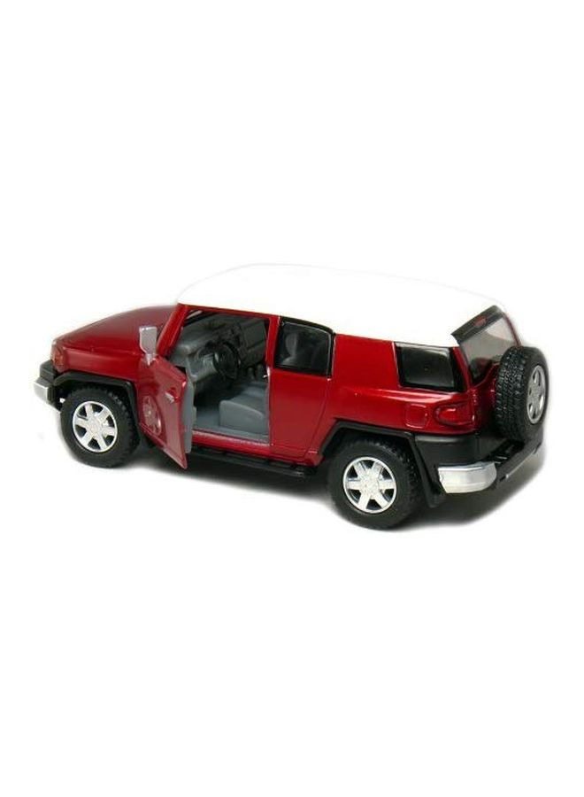 Kinsmart 4-Piece Toyota Cruiser Car Multicolour  - Image 4