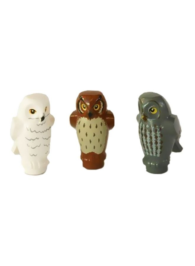 3-Piece Harry Potter Owl Animal Figure Set
