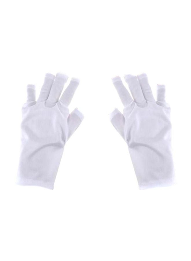 جل تزيين الأظافر بحماية من الأشعة فوق البنفسجية شفاف - Image 1