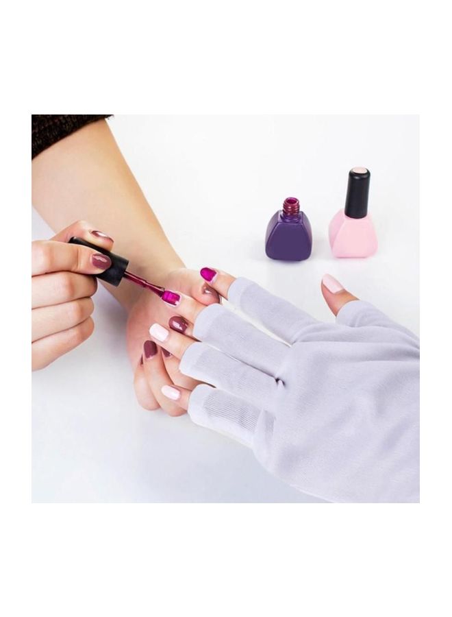 جل تزيين الأظافر بحماية من الأشعة فوق البنفسجية شفاف - Image 2