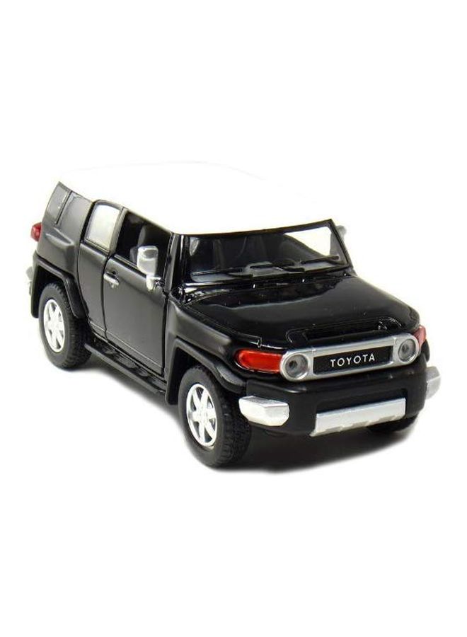 Kinsmart 4-Piece Toyota Cruiser Car Multicolour  - Image 2
