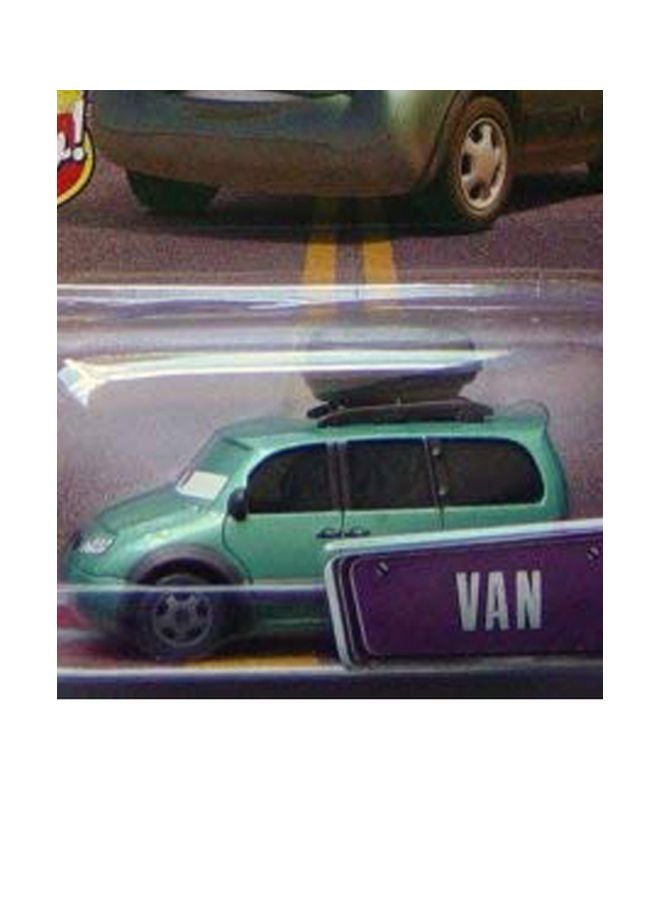 ماتيل جيمز مركبة فان مصغرة من فيلم Cars - Image 2