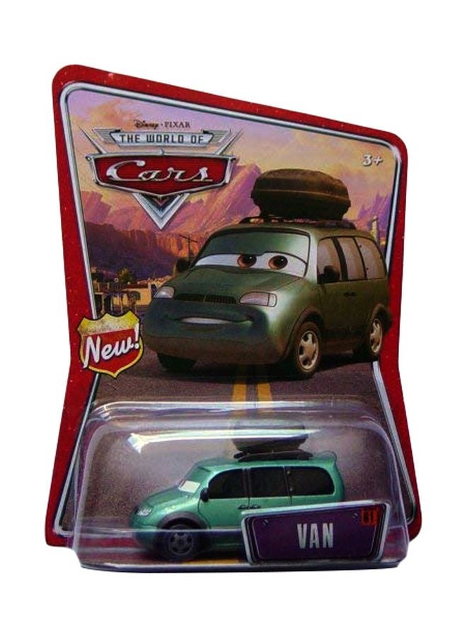 ماتيل جيمز مركبة فان مصغرة من فيلم Cars - Image 1