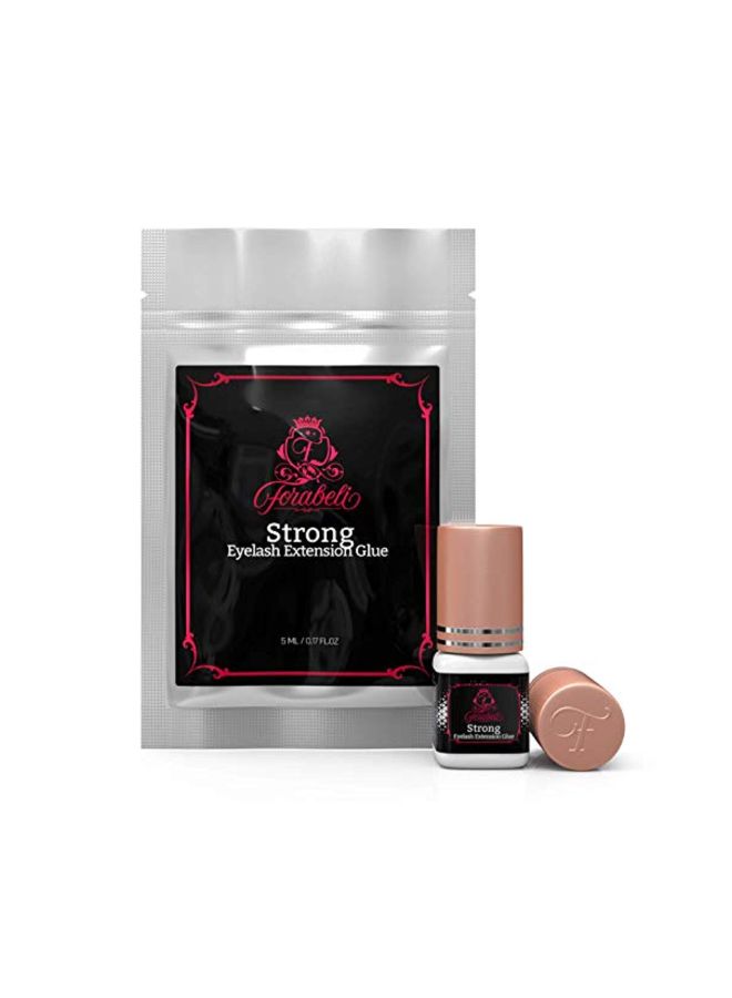 Forabeli Strong Eyelash Extension Glue Black - Image 2