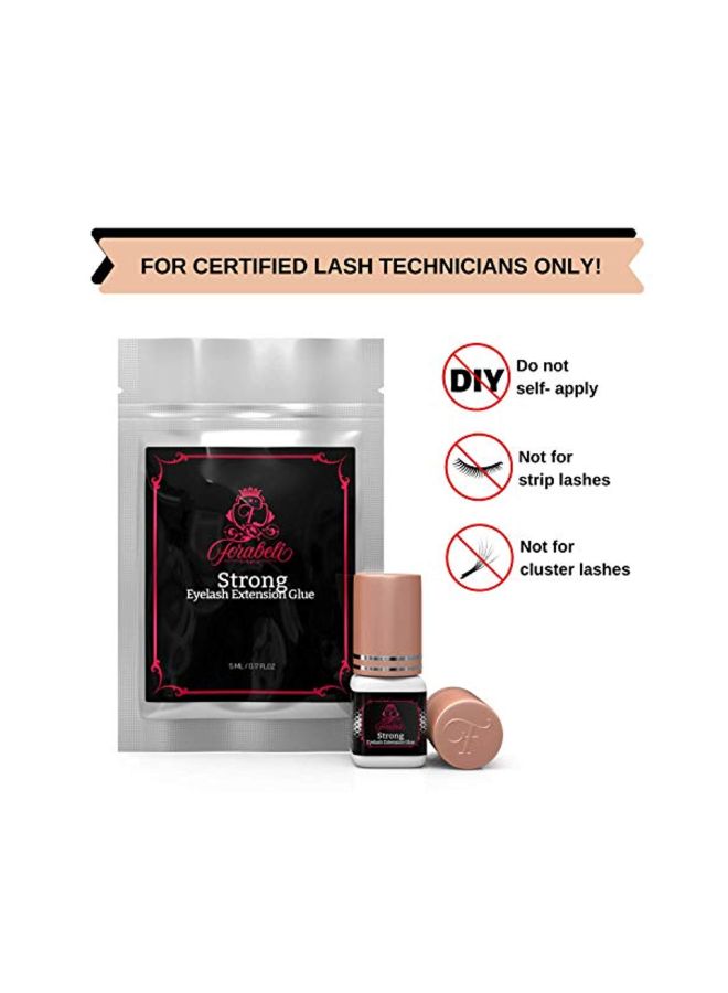 Forabeli Strong Eyelash Extension Glue Black - Image 3