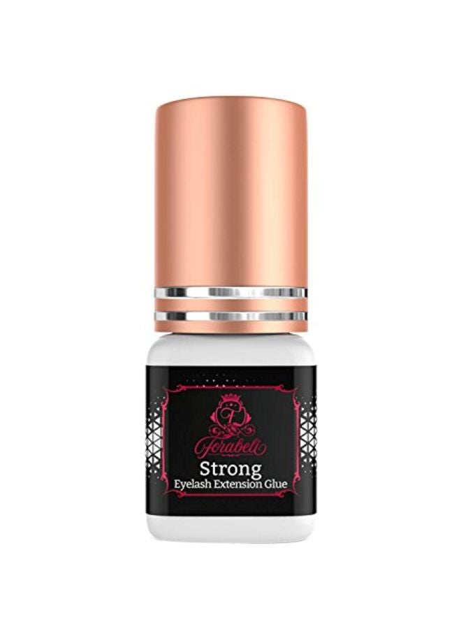 Forabeli Strong Eyelash Extension Glue Black - Image 1