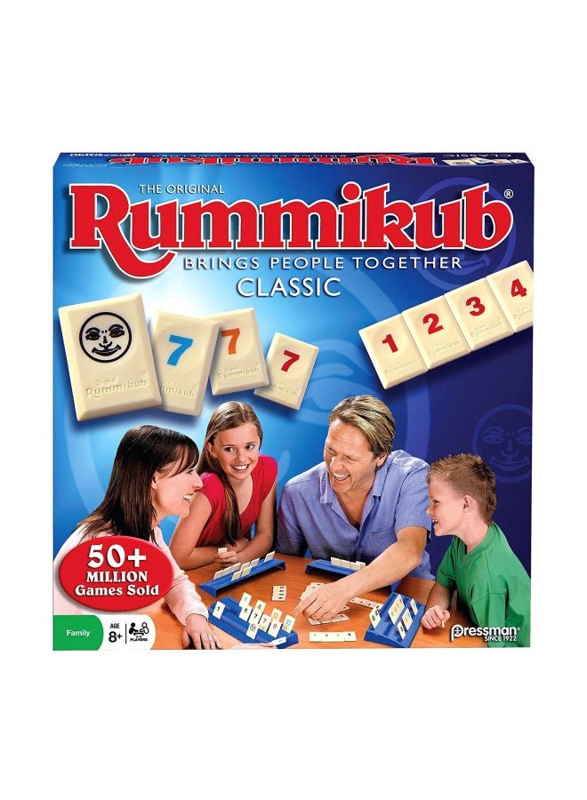 Pressman - The Original Rummikub Tile Game - Image 1