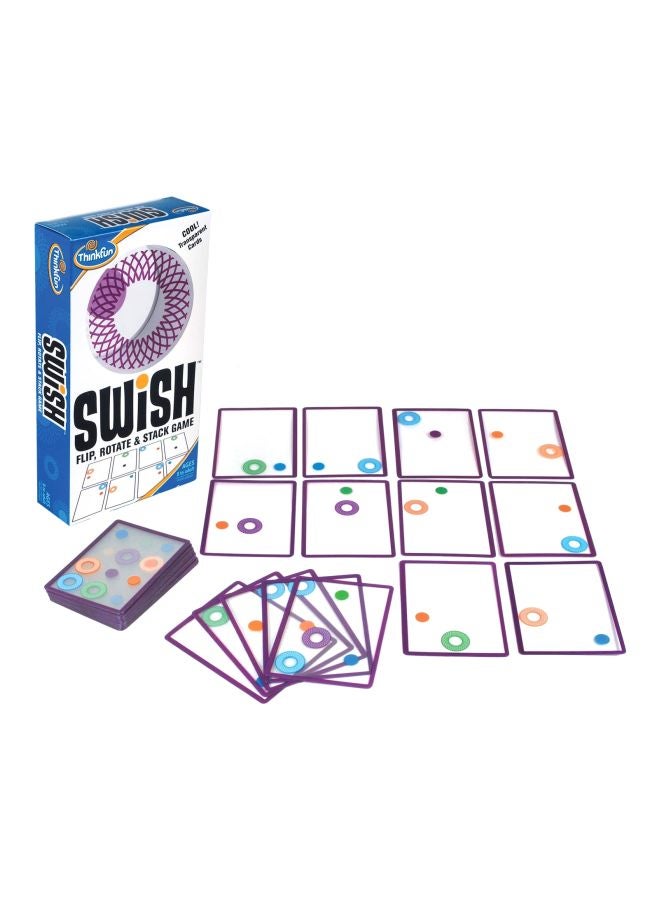 Think Fun Swish Card Game  - Image 1