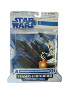 Transformers Crossovers General Grievous To Grevous Starfighter Action Figure