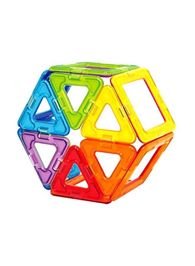 Magformers 14-Piece Magnetic Building Block Set 63069  - Image 1