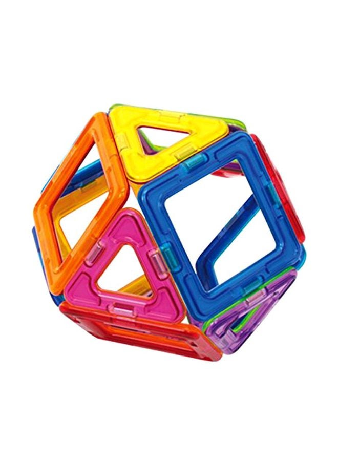 Magformers 14-Piece Magnetic Building Block Set 63069  - Image 2