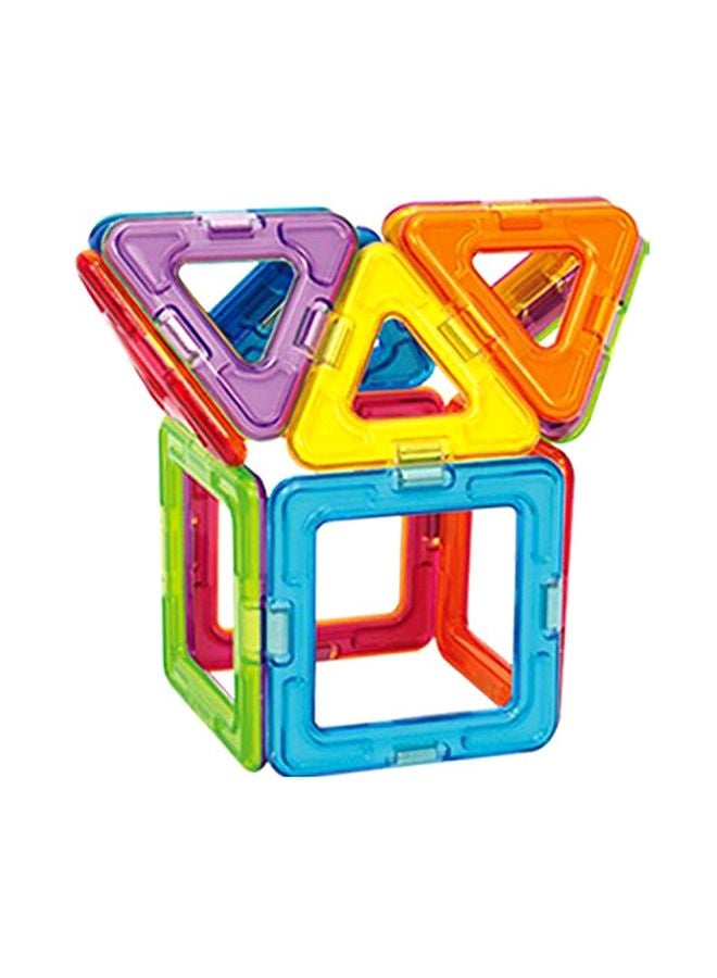 Magformers 14-Piece Magnetic Building Block Set 63069  - Image 4