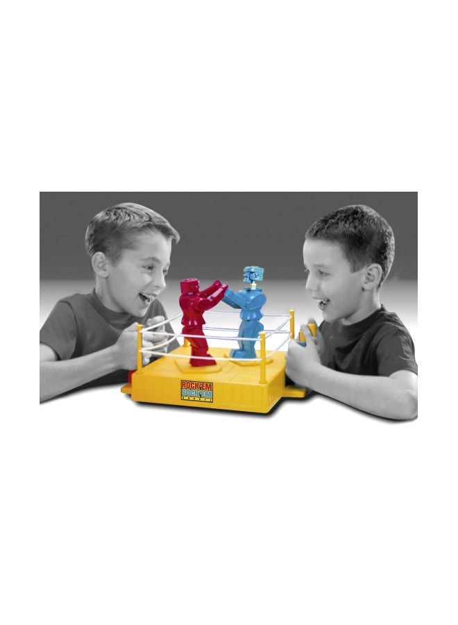 Mattel Games - Rock 'em Sock 'em Robots Game - Image 1