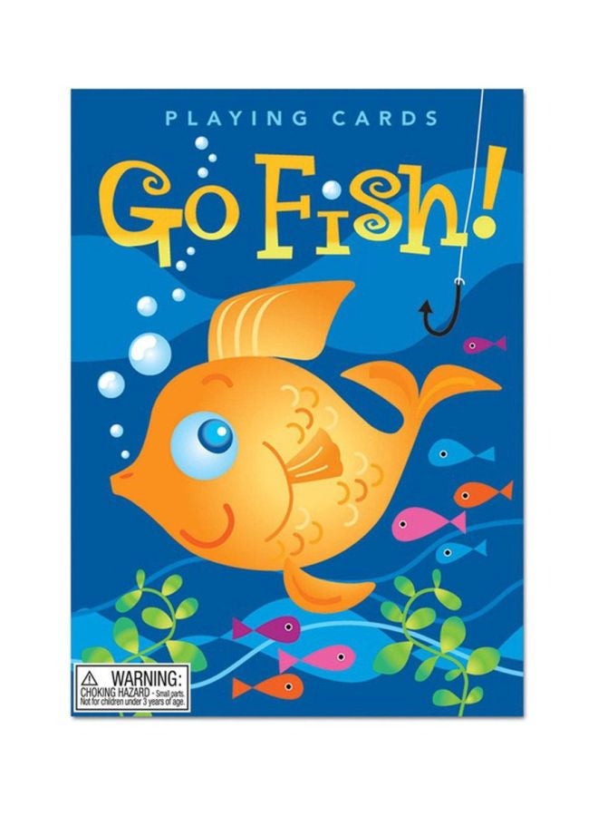 eeboo Go Fish Playing Cards Game PCBIG2  - Image 2