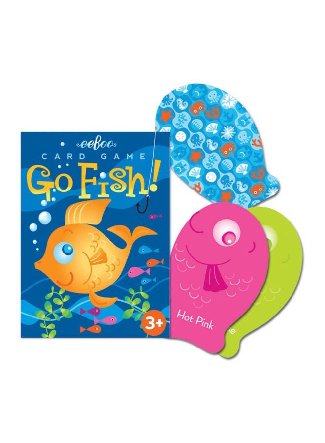 eeboo Go Fish Playing Cards Game PCBIG2  - Image 3