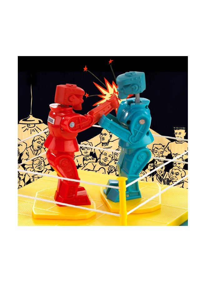 Mattel Games - Rock 'em Sock 'em Robots Game - Image 1
